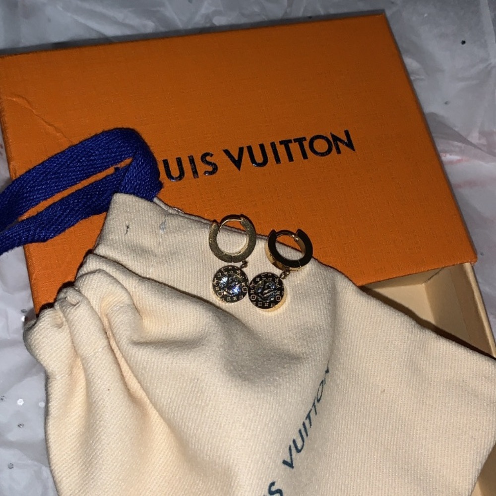 Authentic Louis Vuitton Earrings